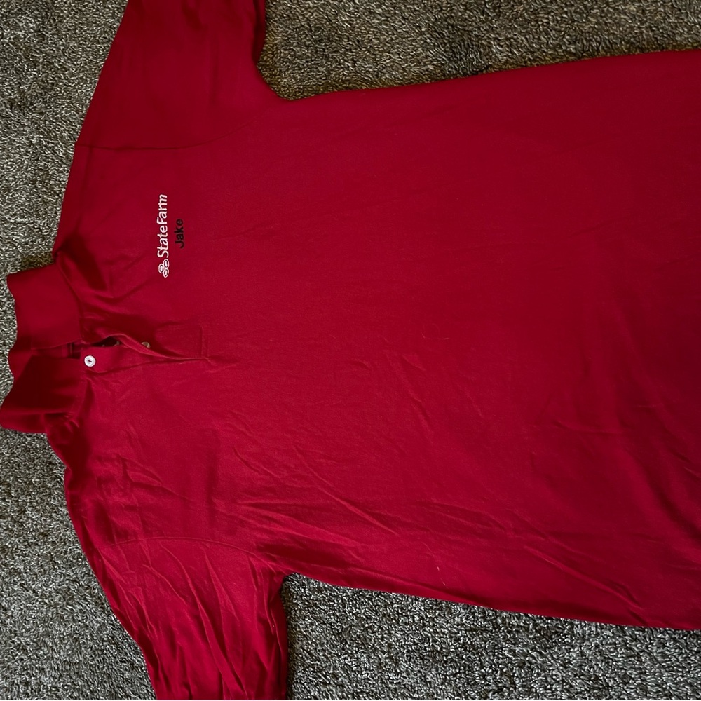 Jake from State Farm Polo